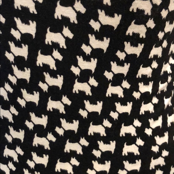 ❌❌ SOLD 〽️❌❌ Aeropostale Scottish Dogs 🐶 L/S Top MEDIUM NWT - Picture 3 of 6